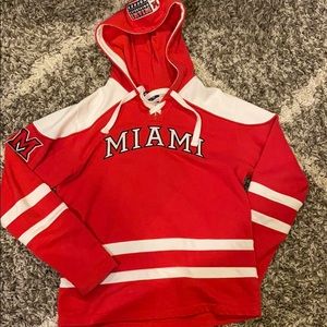 UNIVERSITY OF MIAMI Sweatshirt.